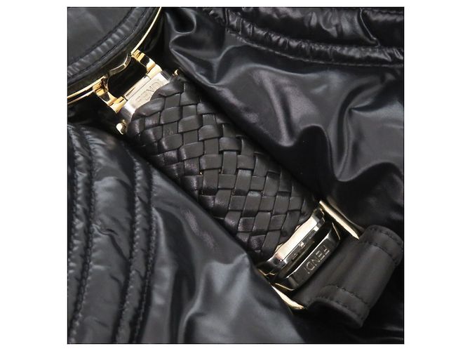 Borsa Spy Fendi x Moncler Nero - vista 7