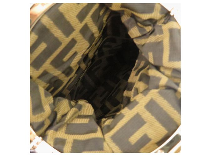 Borsa Spy Fendi x Moncler Nero - vista 8