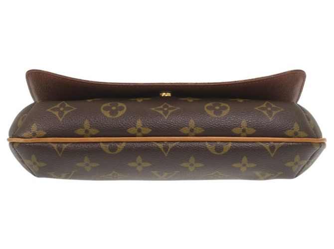 Louis Vuitton Musette Tango Monogram Shoulder Bag Brown - view 3