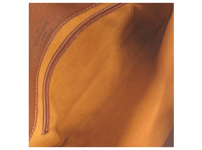 Louis Vuitton Musette Tango Monogram Shoulder Bag Brown - view 5