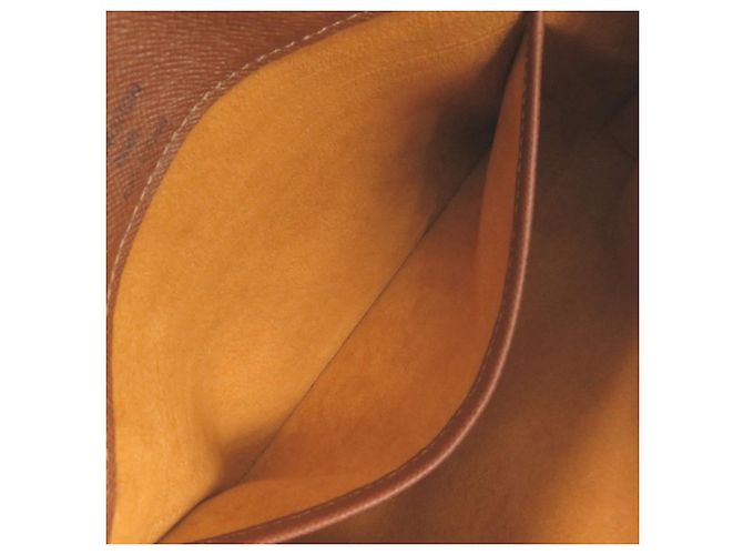 Louis Vuitton Musette Tango Monogram Shoulder Bag Brown - view 6