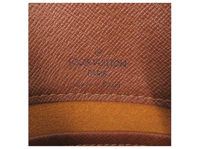 Louis Vuitton Musette Tango Monogram Shoulder Bag Brown - view 8