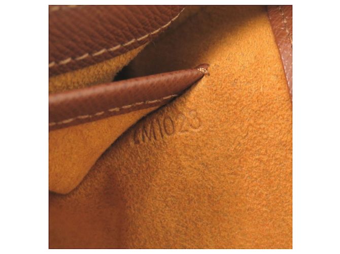 Louis Vuitton Musette Tango Monogram Shoulder Bag Brown - view 9