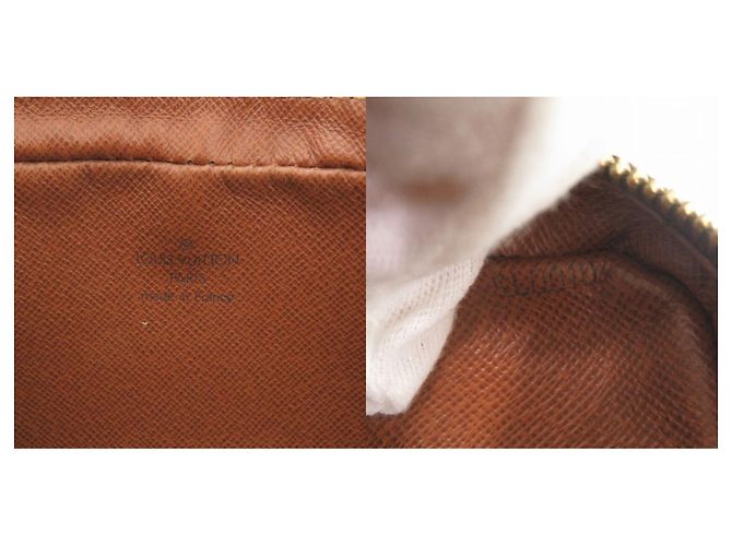 Louis Vuitton Marly Bandouliere Monogram Shoulder Bag Brown - view 10