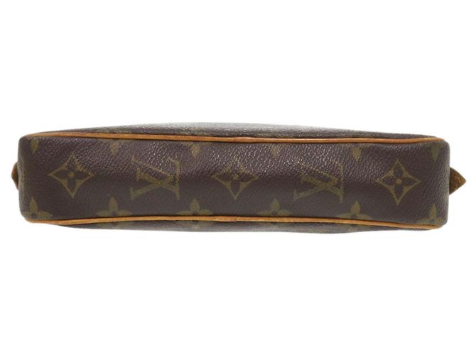 Louis Vuitton Marly Bandouliere Monogram Shoulder Bag Brown - view 3