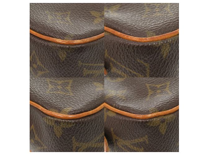 Louis Vuitton Marly Bandouliere Monogram Shoulder Bag Brown - view 4