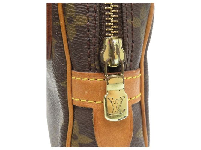 Louis Vuitton Marly Bandouliere Monogram Shoulder Bag Brown - view 8