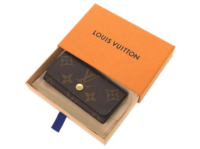 Monogramm Schlüsselcase von Louis Vuitton Braun - Ansicht 2