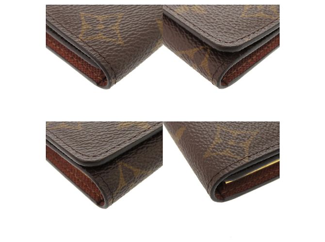 Monogramm Schlüsselcase von Louis Vuitton Braun - Ansicht 4