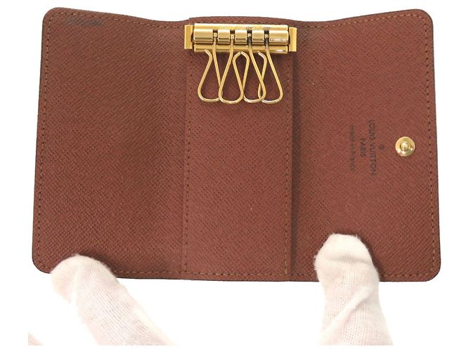 Monogramm Schlüsselcase von Louis Vuitton Braun - Ansicht 5