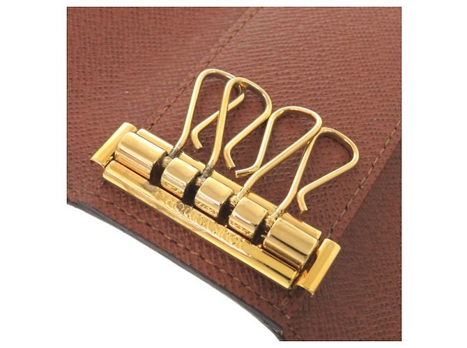 Monogramm Schlüsselcase von Louis Vuitton Braun - Ansicht 6