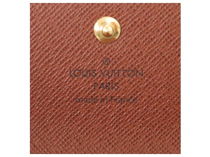 Monogramm Schlüsselcase von Louis Vuitton Braun - Ansicht 7