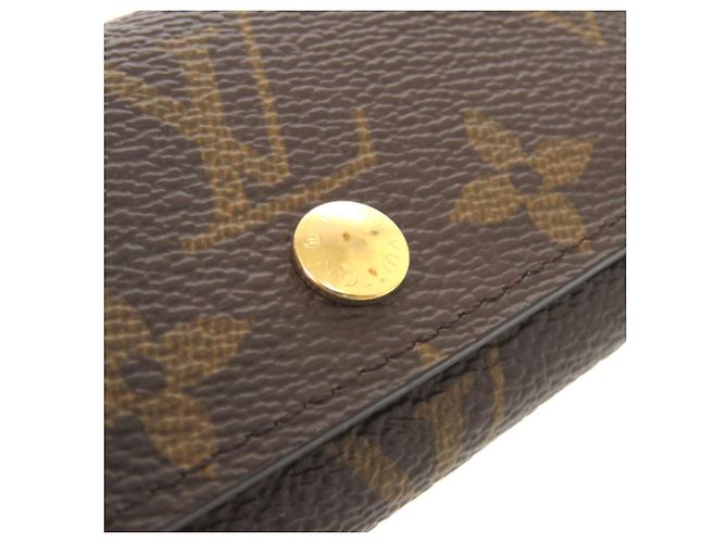Monogramm Schlüsselcase von Louis Vuitton Braun - Ansicht 9
