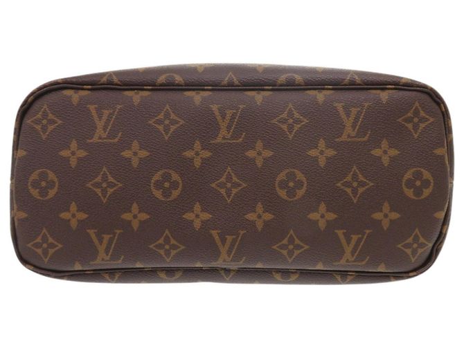 Louis Vuitton Neverfull PM Monogram Tote Bag Braun Monogramm - Ansicht 4
