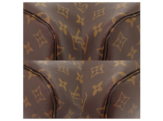 Louis Vuitton Neverfull PM Monogram Tote Bag Braun Monogramm - Ansicht 5