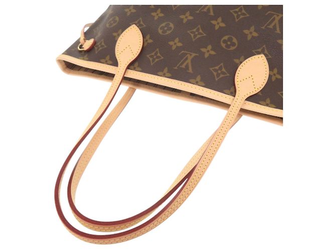 Louis Vuitton Neverfull PM Monogram Tote Bag Braun Monogramm - Ansicht 6