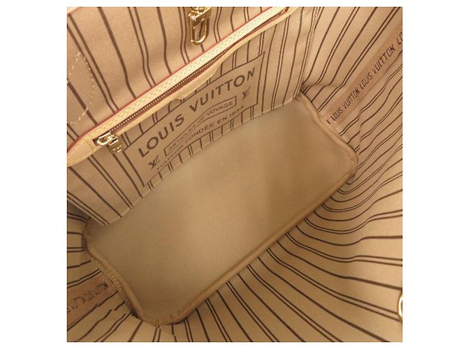 Louis Vuitton Neverfull PM Monogram Tote Bag Braun Monogramm - Ansicht 7