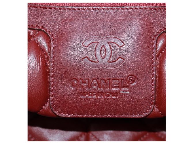 Sac Boston en cuir Coco Cocoon de Chanel Noir - vue 6