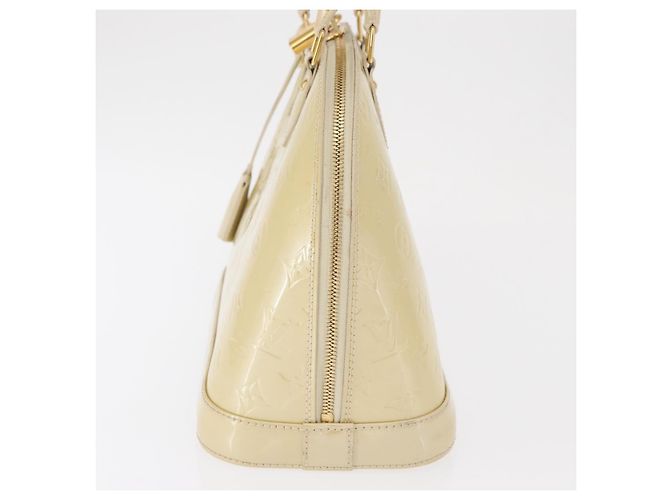 Louis Vuitton Alma Monogram Vernis PM Beige - vista 3