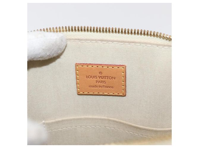 Louis Vuitton Alma Monogram Vernis PM Beige - vista 6