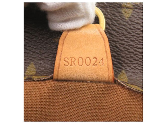 Louis Vuitton Vavin GM Monogram Tote Bag Braun Monogramm - Ansicht 10