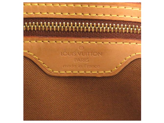 Louis Vuitton Vavin GM Monogram Tote Bag Braun Monogramm - Ansicht 9