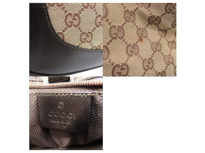 Sac à bandoulière Gucci Jackie Line Beige - vue 10