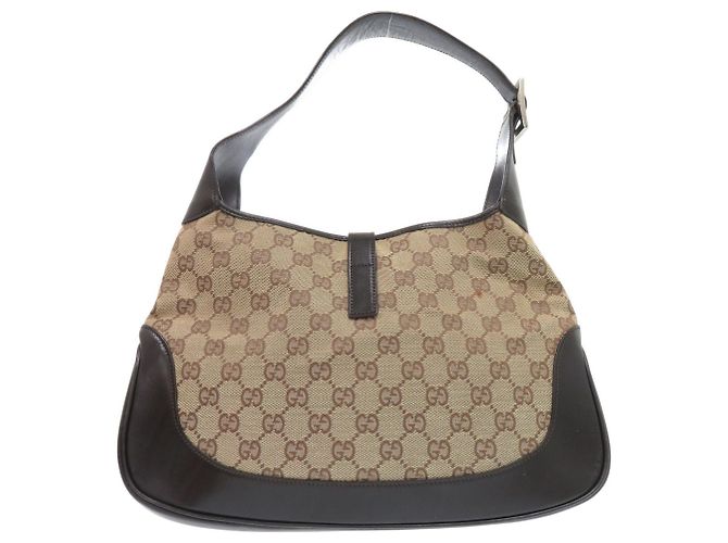 Sac à bandoulière Gucci Jackie Line Beige - vue 2