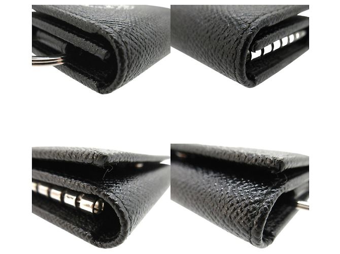 Bulgari Bvlgari x Fragment Leather Keycase Black White - view 11