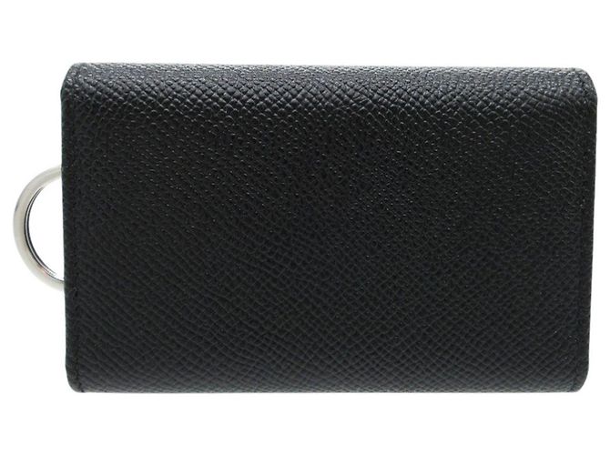 Bulgari Bvlgari x Fragment Leather Keycase Black White - view 3