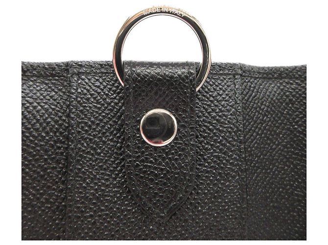 Bulgari Bvlgari x Fragment Leather Keycase Black White - view 7