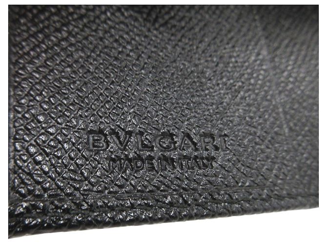 Bulgari Bvlgari x Fragment Leather Keycase Black White - view 9