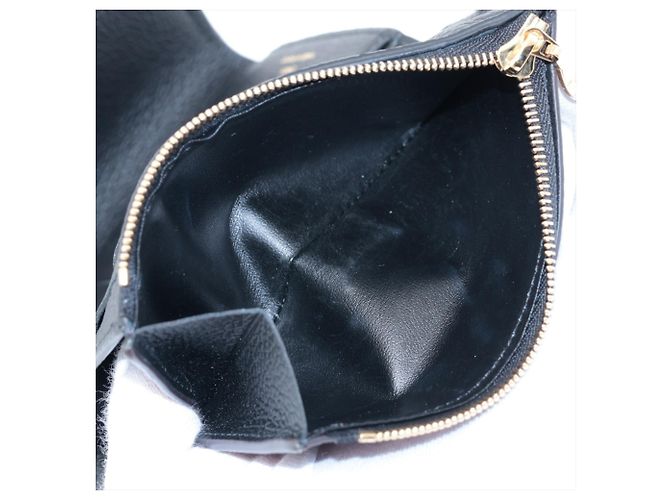 Louis Vuitton Monogramm Pallas Compact Tri-fold Geldbörse Schwarz - Ansicht 7