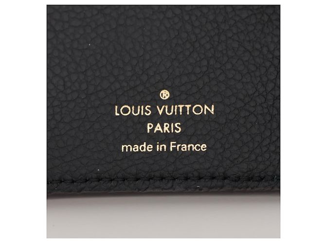 Louis Vuitton Monogramm Pallas Compact Tri-fold Geldbörse Schwarz - Ansicht 8