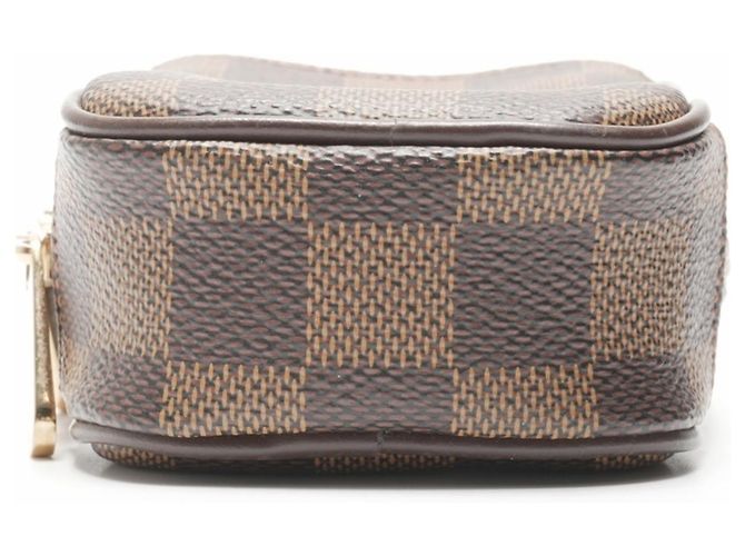 Borsa a Spalla Louis Vuitton Damier Etui Okapi PM Marrone Damier ebene - vista 8