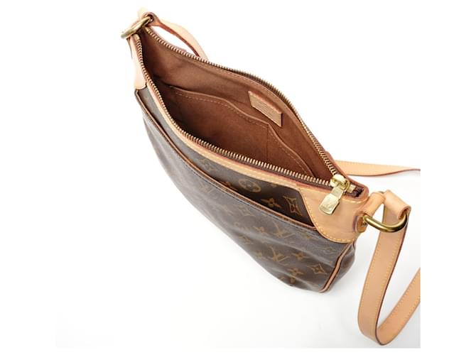 Borsa a Spalla Odeon PM Monogramma Louis Vuitton Marrone - vista 10