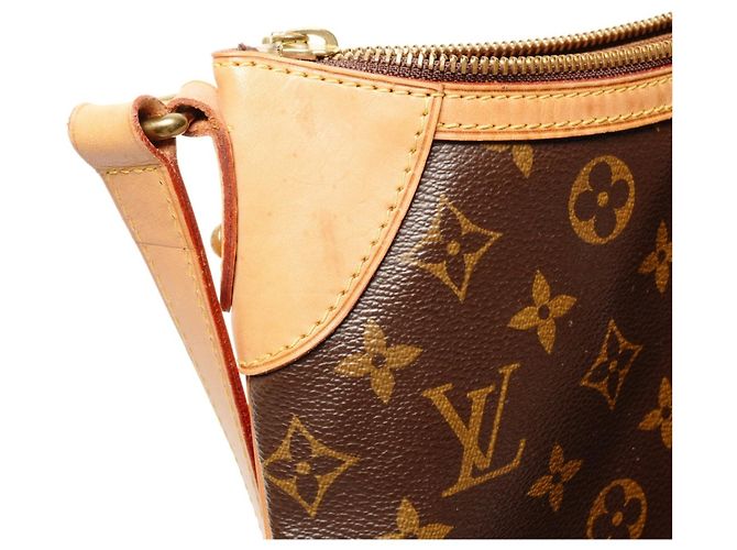Borsa a Spalla Odeon PM Monogramma Louis Vuitton Marrone - vista 13