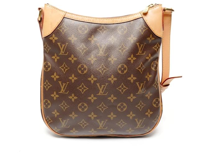 Borsa a Spalla Odeon PM Monogramma Louis Vuitton Marrone - vista 2