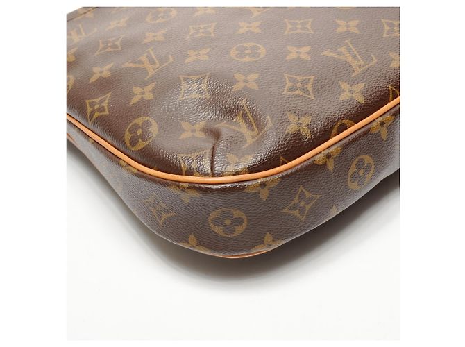 Borsa a Spalla Odeon PM Monogramma Louis Vuitton Marrone - vista 5