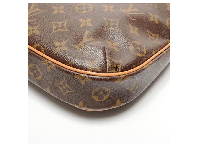 Borsa a Spalla Odeon PM Monogramma Louis Vuitton Marrone - vista 6