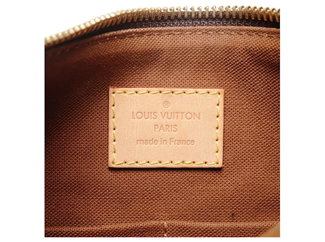 Borsa a Spalla Odeon PM Monogramma Louis Vuitton Marrone - vista 9