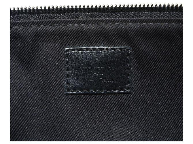 Bumbag Borsa a Spalla Christopher Monogram Macassar di Louis Vuitton Marrone - vista 10