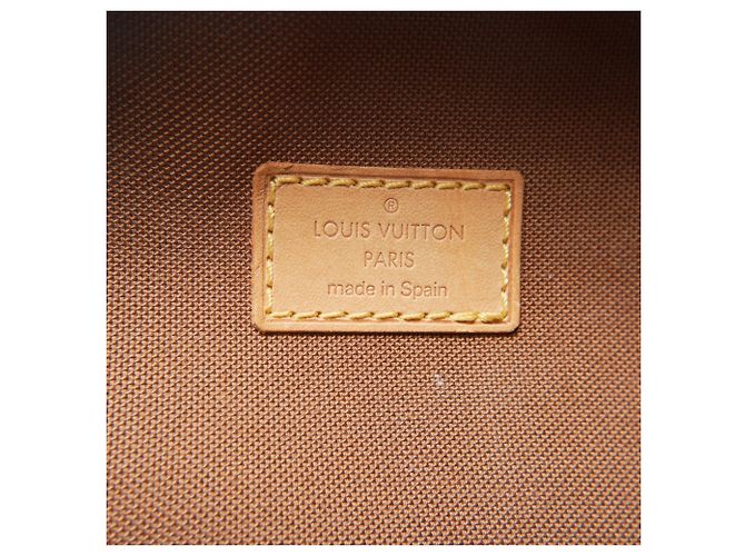Borsa a Spalla Pochette Ganju Monogramma Louis Vuitton Marrone - vista 11