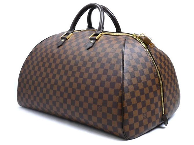 Borsa Ribera GM Louis Vuitton Damier ebene - vista 2