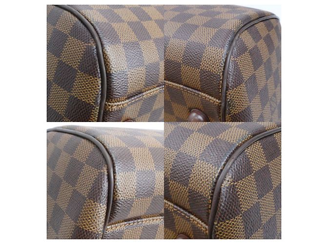 Borsa Ribera GM Louis Vuitton Damier ebene - vista 5