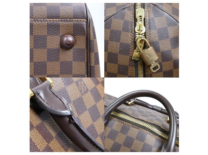 Borsa Ribera GM Louis Vuitton Damier ebene - vista 6