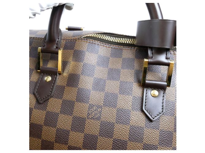 Borsa Ribera GM Louis Vuitton Damier ebene - vista 7