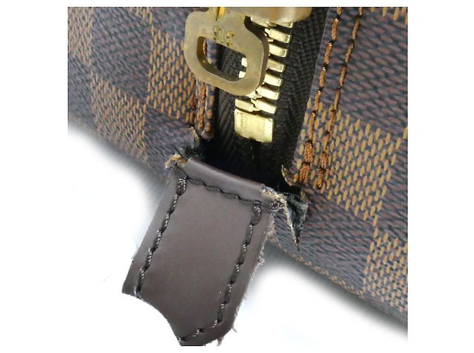 Borsa Ribera GM Louis Vuitton Damier ebene - vista 8