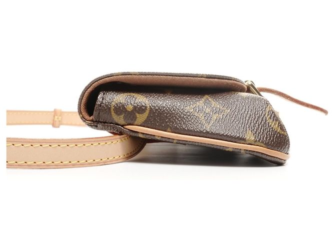 Borsa a Spalla Pochette Marel Monogram di Louis Vuitton 2005 Marrone - vista 4