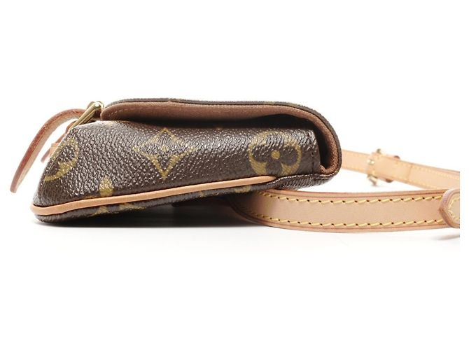 Borsa a Spalla Pochette Marel Monogram di Louis Vuitton 2005 Marrone - vista 5